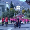 Marcha contra el cáncer de mama