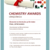 Cartaz do concurso "Chemistry Awards"