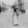 Vendedeira de Galinhas (Foto: Blog Restos de Colecção)