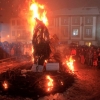 Nesta tradição da cidade mais alta, o Galo acaba sempre condenado (Foto: Blog do Núcleo de Animação Cultural da Câmara Municipal da Guarda)