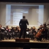 Carlos Salazar dirigiu o concerto de Ano Novo.