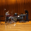 Os professores Marco Fernandes e Aldovino Munguambe atuam no concerto de abertura do I Concurso Internacional de Percussão da Beira Interior