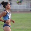 Inês Reis no XXIX Meeting de Atletismo, que decorreu em Caceres