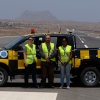 Equipa da UBI em Cabo Verde