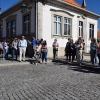 Participantes visitam Centro Histórico. Fonte: Câmara Municipal da Covilhã