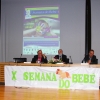 Sessão de abertura do Seminário Científico da X Semana do Bebé