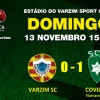 Sporting da Covilhã segue para os oitavos de final da Taça de Portugal