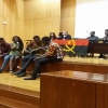 Grupo canta a música "País Novo", símbolo da independência angola