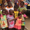 Crianças africanas beneficiaram de iniciativa promovida pela ONG "Little Dresses for África" onde participaram alunos da UBI