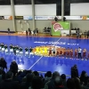 Pavilhão Municipal do Fundão esteve bem composto para receber o líder.