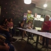 Chef Shiila Serrano ministra aula de culinária vegana no Ananda Café  