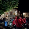 A animação de rua estava presente em todos os cantos.