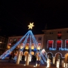 Até 07 de janeiro, a Praça do Município vai ser palco de várias atividades natalícias.