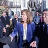 Ana Mendes Godinho deslocou-se à Covilhã na quinta-feira, 4 de janeiro (foto: CMC)