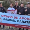 Samuel Barata (ao centro) conseguiu o tempo de 29.36 minutos