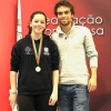 Ana Campos só foi derrotada na Final pela atleta Teresa Godinho, do Esgrima Algarve