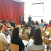 A companhia de teatro da UBI foi apresentada na Biblioteca Central aos novos alunos