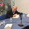 Francisco Pina Soares autografou livros no final da apresentação