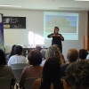 Daniela Guerra no workshop “Emoções com Mindfulness”