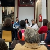 Nuno Camarneiro no Café Centro Cívico para mais uma edição do Café Literário