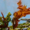 Exposição reúne diferentes pinturas e desenhos atuais como também de outros anos