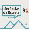 Cartaz "Conferências da Estrela" 2020