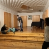 Aula experimental de teatro para adultos