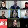 Sessão online transmitida no zoom e no Facebook da organização