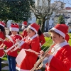 Jovens da Banda da Covilhã animaram a cidade