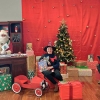 O Pai Natal e seus ajudantes levaram a magia do Natal até aos Jardins de Infância 
