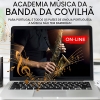 A primeira fase vai avançar com as aulas de instrumentos de sopro 