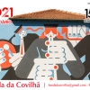 Calendário contém mural presente numa das paredes da sede da Banda da Covilhã