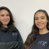 Laura Gomes e Manoela Nogueira fundadoras da PYX Comunicação
