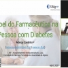 Conferência online “Papel do Farmacêutico na Pessoa com Diabetes”.