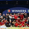 Portugal sagrou-se bi-campeão europeu da modalidade no domingo, 6 de fevereiro, em Amesterdão. Foto: FPF