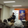 "As canções de Pi", peça original para saxofone solo de José Martins interpretada pelo músico João Salcedas.