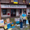 Já no início do mês de março a UBI se tinha unido numa vigília pela paz na Ucrânia