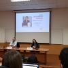 A palestra ocorreu no Anfiteatro da Faculdade de Ciências Sociais e Humanas