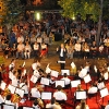 Publico compareceu em massa ao concerto