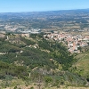 Serra da Estrela foi fustigada com um grande incêndio florestal este verão 