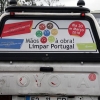 "Limpar Portugal" na Covilhã, fotografia de Miguel Santos