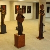 Escultural de Artur Aleixo na Galeria de Exposições Tinturia