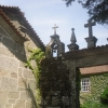 Entrada principal da Casa de Tormes (Fundação Eça de Queiroz).