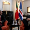 Primeiro-Ministro José Sócrates e Primeiro-Ministro de Cabo Verde José Maria Neves - Fonte: www.portugal.gov.pt