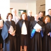 Gisela Gonçalves, (ao centro), com os restantes elementos do júri