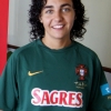 Cátia Morgado, ao serviço selecção nacional feminina de futsal universitário