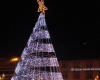 A Praça do Município é o ponto onde estão concentradas as iluminações de Natal