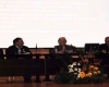 Manuela Silva, (ao centro), em conferência na UBI