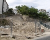 As obras da construção do funicular estão paradas