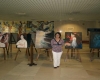 Maria Guia Pimpão expõe algumas das suas obras no CHCB